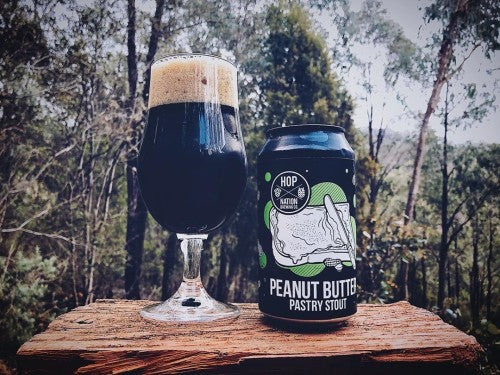 Hop Nation Peanut Butter Pastry Stout