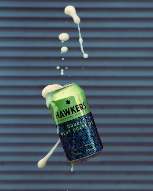 Hawkers Double West Coast IPA 375ml Can