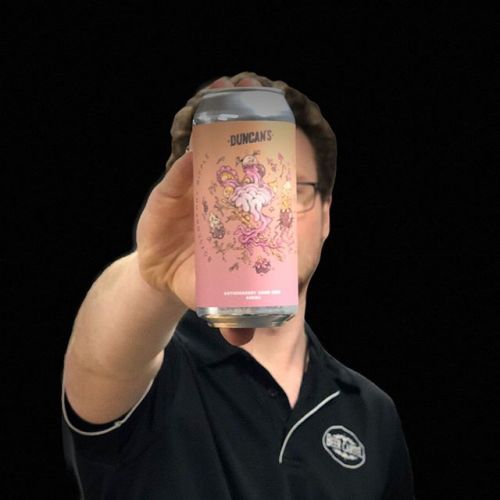 Duncan’s Boysenberry Ripple Ice Cream Sour⠀