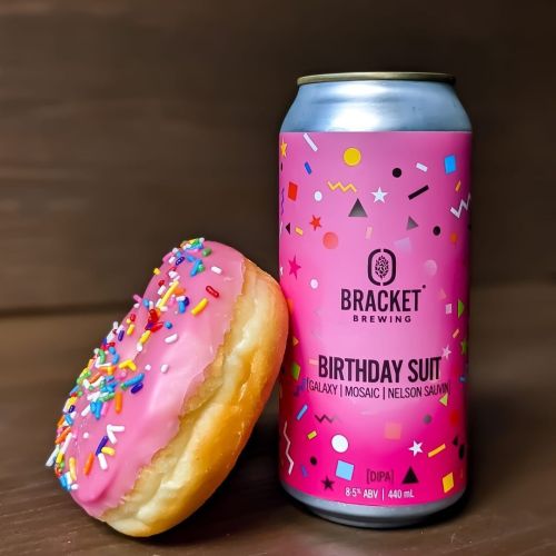 Bracket Birthday Suit DIPA 440ml Can