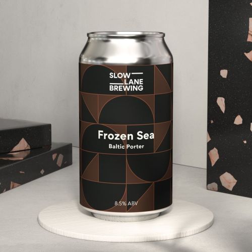Slow Lane Frozen Sea Baltic Porter 375ml Can
