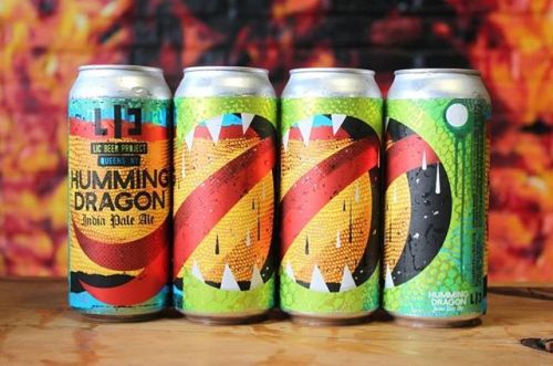 LIC Beer Project Humming Dragon IPA