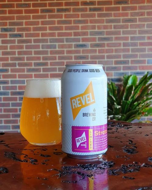 Revel Single Hop Strata IPA⠀ ⠀