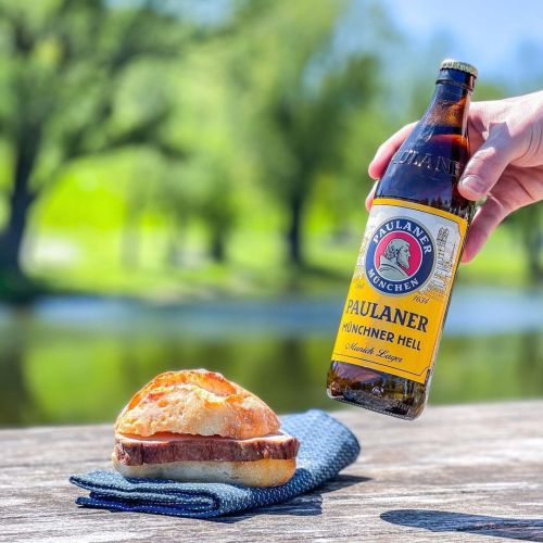 Paulaner Munchner Hell Munich Lager 500ml Bottle