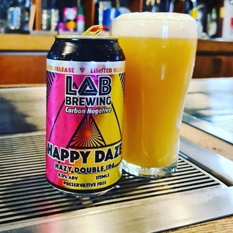Little Alchemist Happy Daze Hazy Double IPA 375ml Can