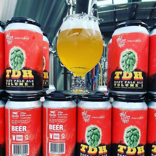 Old Wives TDH Hazy Pale Ale Volume 1⠀