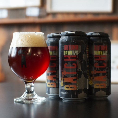 Batch Autumn Dawn Red IPA⠀