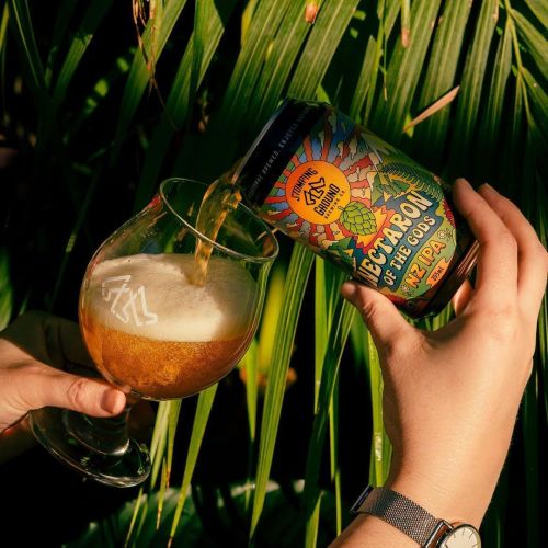 Stomping Ground Nectaron of The Gods NZ IPA 355ml Can
