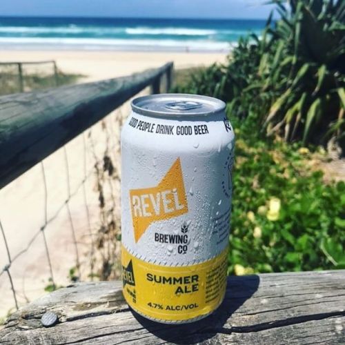 Revel Summer Ale⠀