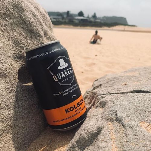 Quakers Hat Kolsch⠀