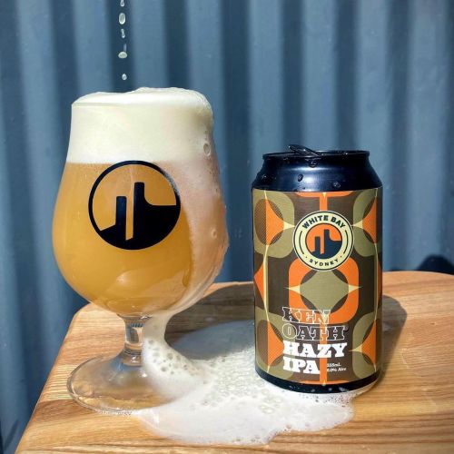 White Bay Ken Oath Hazy IPA 355ml Can