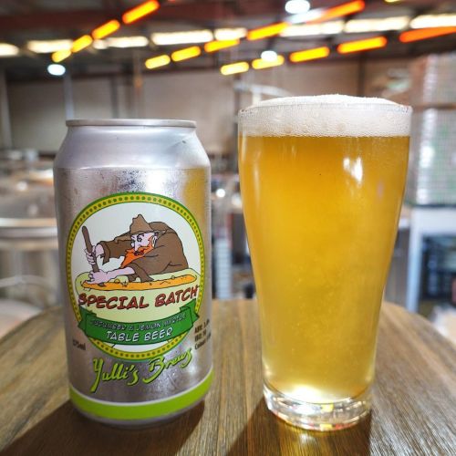 Yulli’s Cucumber & Lemon Myrtle Table Beer 375ml Can