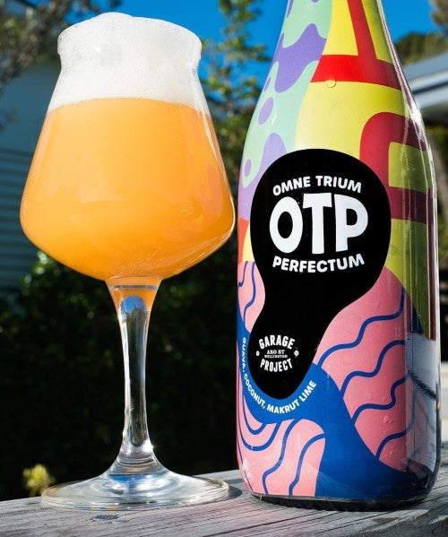 Garage Project OTP Omne Trium Perfectum Guava Coconut Makrut Lime Sour
