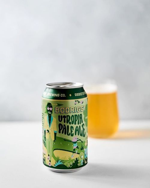 Bodriggy Utropia Pale Ale⠀