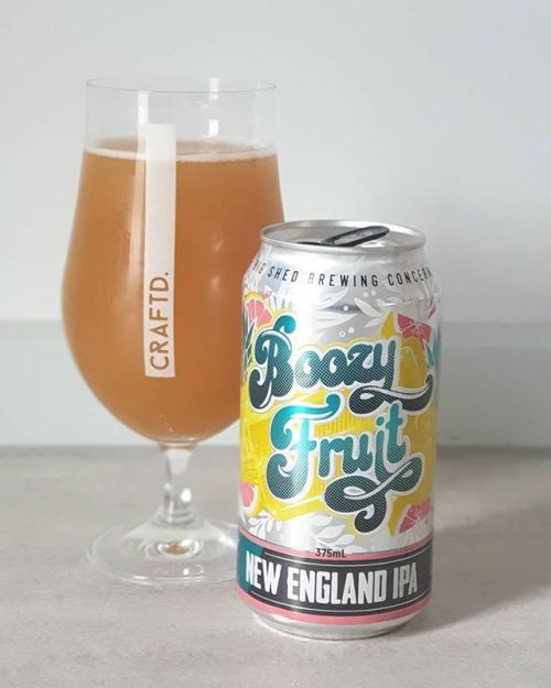 Big Shed Boozy Fruit NEIPA 375ml Can
