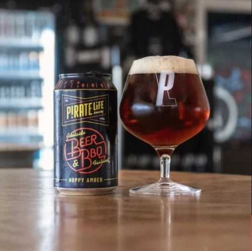 Pirate Life Hoppy Amber Pale Ale⠀