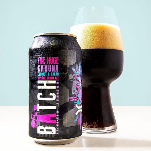 Batch Big Kahuna Coconut Brown Ale 375ml Can