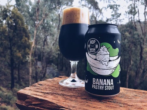 Hop Nation Banana Pastry Stout