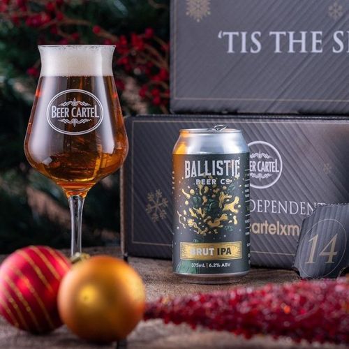 Beer Advent Calendar Day 14: Ballistic Brut IPA⠀