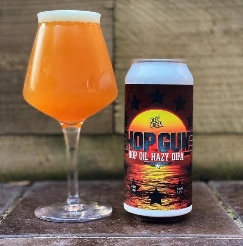 Deep Creek Hop Gun Hop Oil Hazy DIPA
