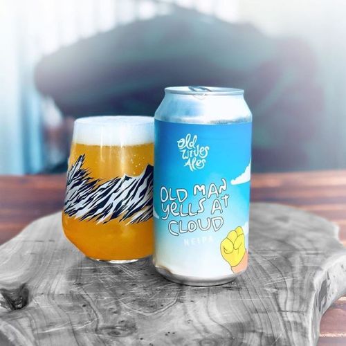 Old Wives Ales Old Man Yells at Cloud NEIPA⠀