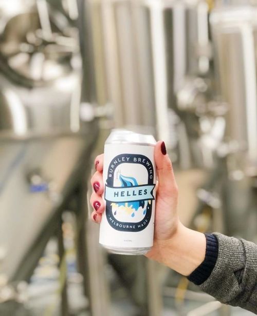 Burnley Helles Lager⠀