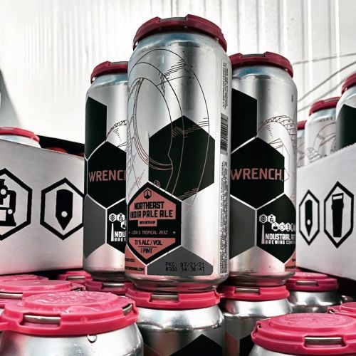 Industrial Arts Wrench NEIPA 473ml Can