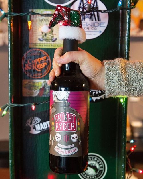 Against the Grain Gnight Ryder Dark Ale⠀