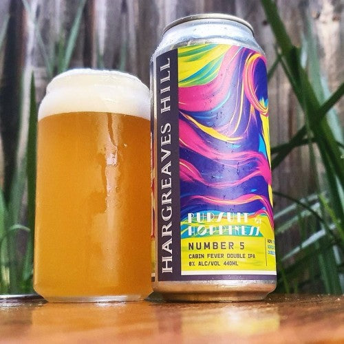 Hargreaves Hill Pursuit of Hoppiness #5 NEIPA