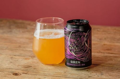 Siren Soundwave West Coast IPA⠀