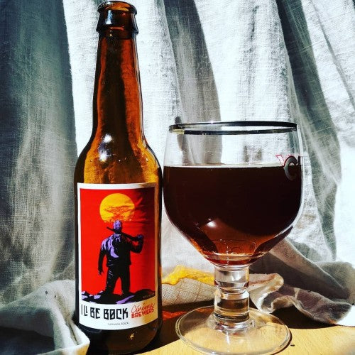 Cinema Brewers I’ll Be Bock Caramel Bock