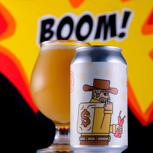 CoConspirators Safecracker Dank Hazy IPA 355ml Can