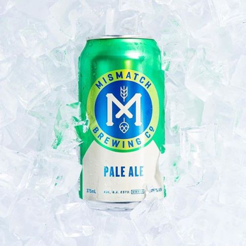 Mismatch Pale Ale 375ml Can⠀