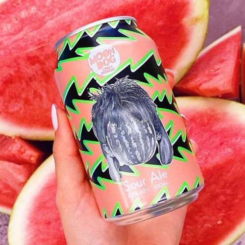 Moon Dog Melon DeGeneres Watermelon Sour Ale