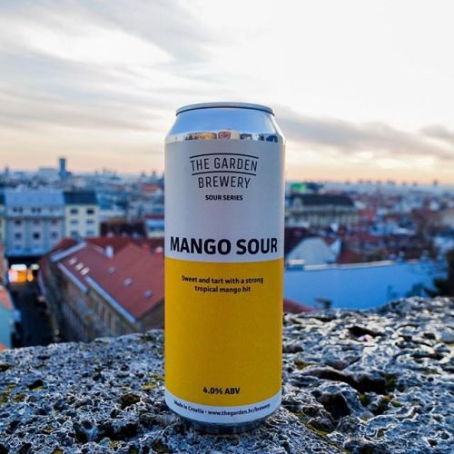 The Garden Mango Sour Ale