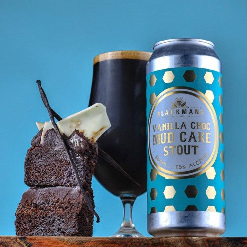 Blackman’s Vanilla Chocolate Mud Cake Stout