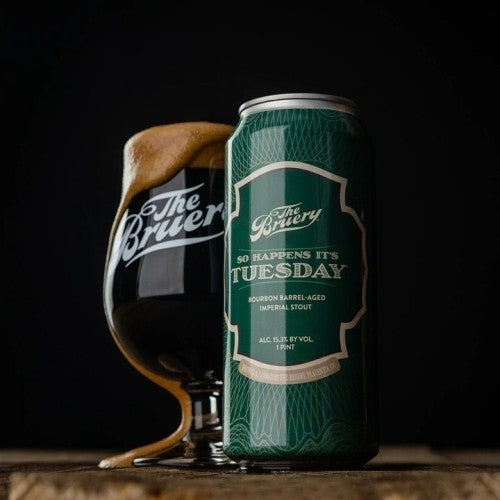 Bruery So It Happens It’s Tuesday Bourbon Barrel Aged Imperial Stout 473ml Can