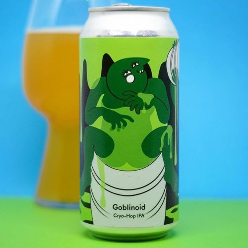 Tallboy & Moose Goblinoid Cryo Hops IPA⠀