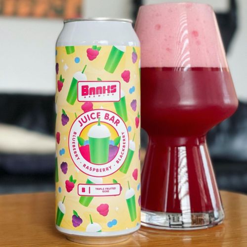 Mr Banks Juice Bar Triple Fruited Gose 500ml Can