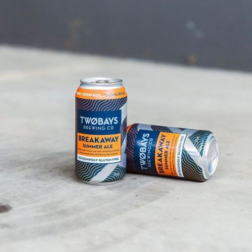 Two Bays Breakaway Summer Ale⠀
