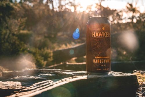 Hawkers BBA Barleywine 2021 440ml Can