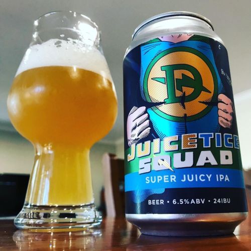 Dainton Juicetice Squad Super Juicy IPA 355ml Can