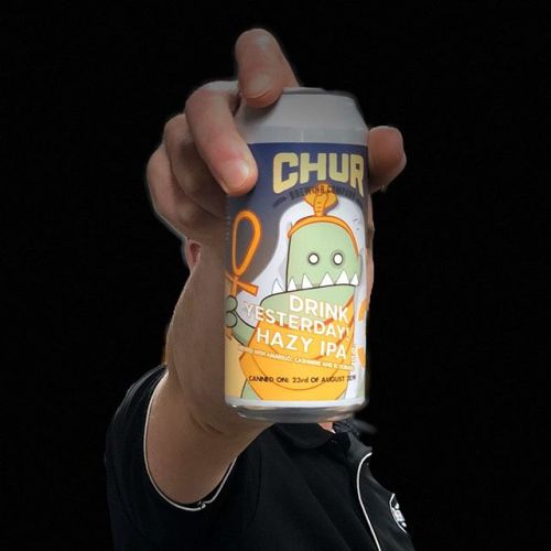 Chur Drink Yesterday Hazy IPA - No.3⠀