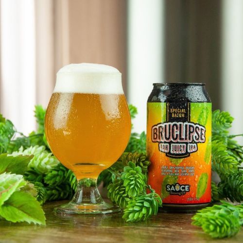 Sauce Bruclipse Juicy IPA 375ml Can
