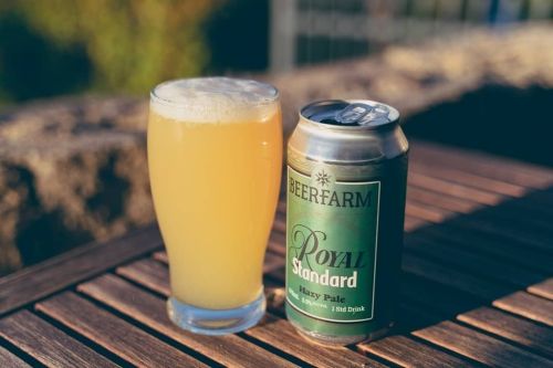 Beerfarm The Royal Standard Midstrength Hazy 375ml Can