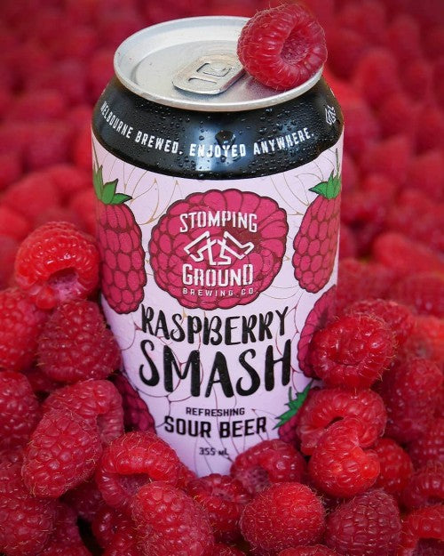 Stomping Ground Raspberry Smash Sour Ale