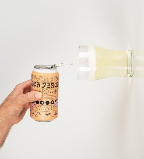 Lost Palms Peach Seltzer