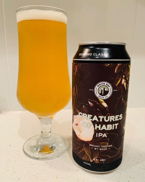 White Bay Creatures of Habit IPA