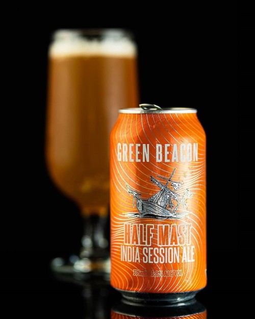 Green Beacon Half Mast Session IPA