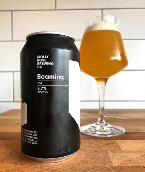 Molly Rose Beaming IPA⠀